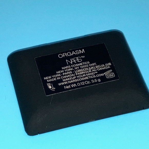 🎀 $18 - ORGASM Nars Blush in Orgasm Old Formula .12oz New - Picture 12 of 15